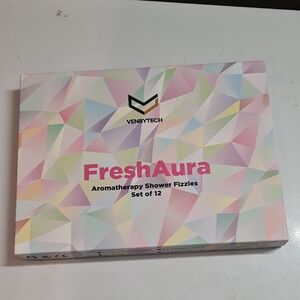 FreshAura Aromatherapy Shower Bombs Fizzies Set